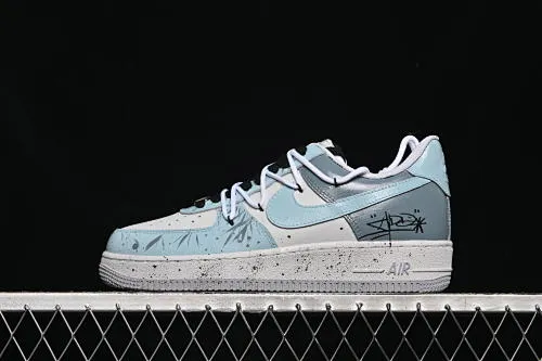 All Categories Nk Air Force 1 Air Force Series Nk Air Force 1 Low Air Force Low Nike Air Force 1'07 Low "Starry Sky Trajectory" Hand-painted graffiti Starry Trajectory Air Force One customized casual sneakers CW1888-006